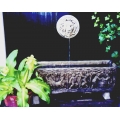 Large cherub trough